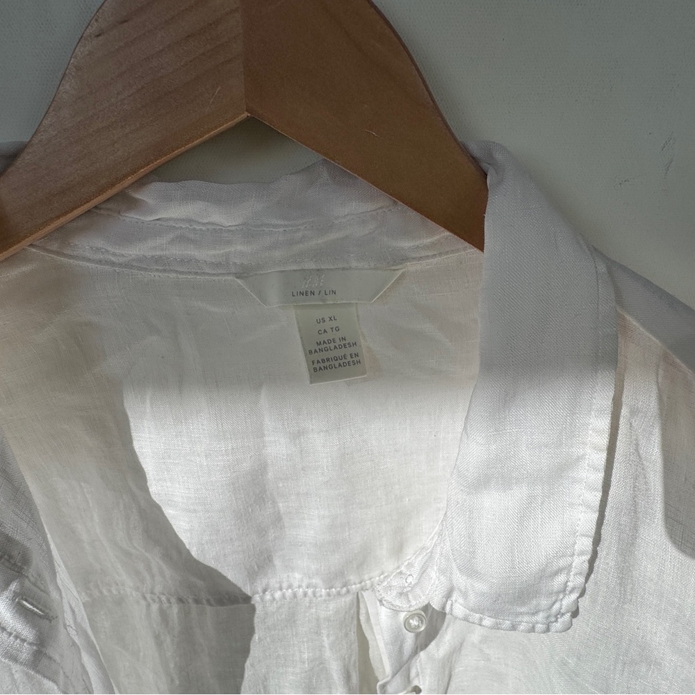 h&m linen shirt - Picture 11 of 11